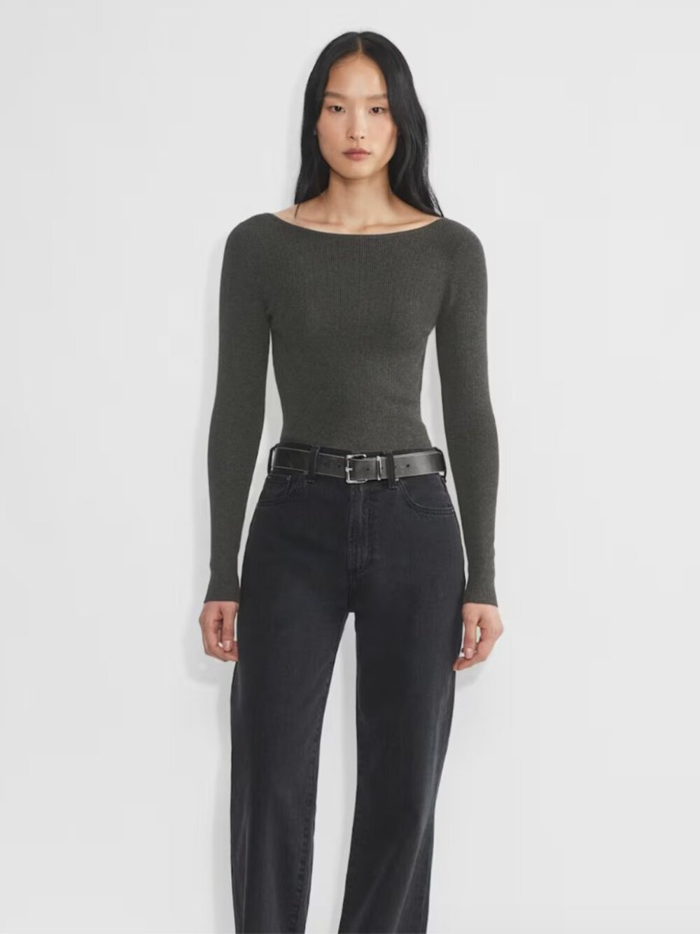 Wilfred MARIE SWEATER (Heather Charcoal, size L)